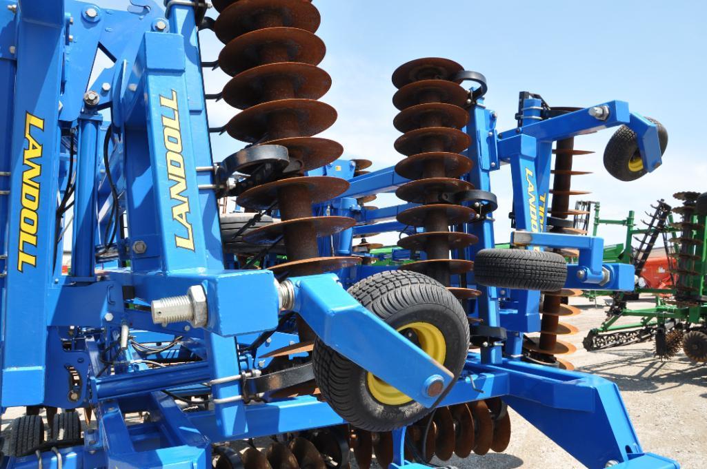 2011 Landoll 7450 44' VT Plus vertical tillage tool