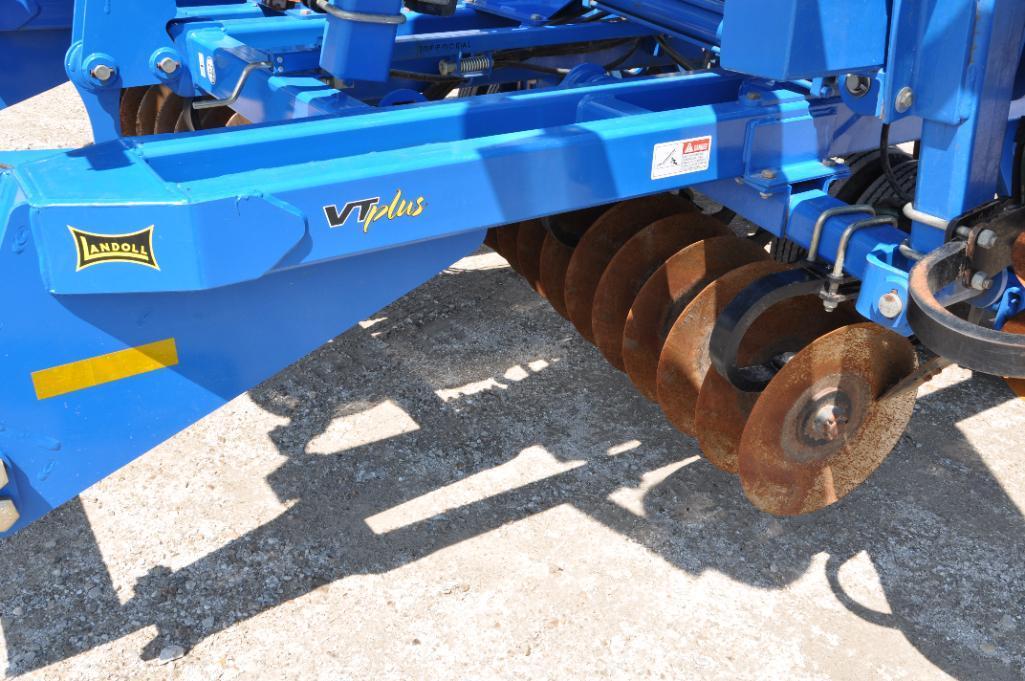 2011 Landoll 7450 44' VT Plus vertical tillage tool