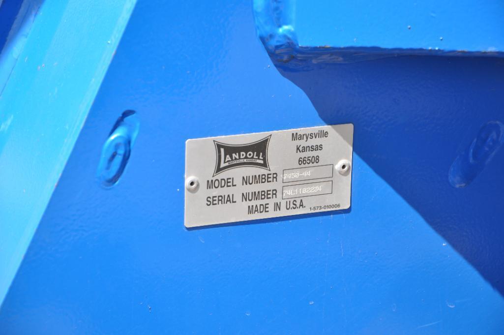 2011 Landoll 7450 44' VT Plus vertical tillage tool