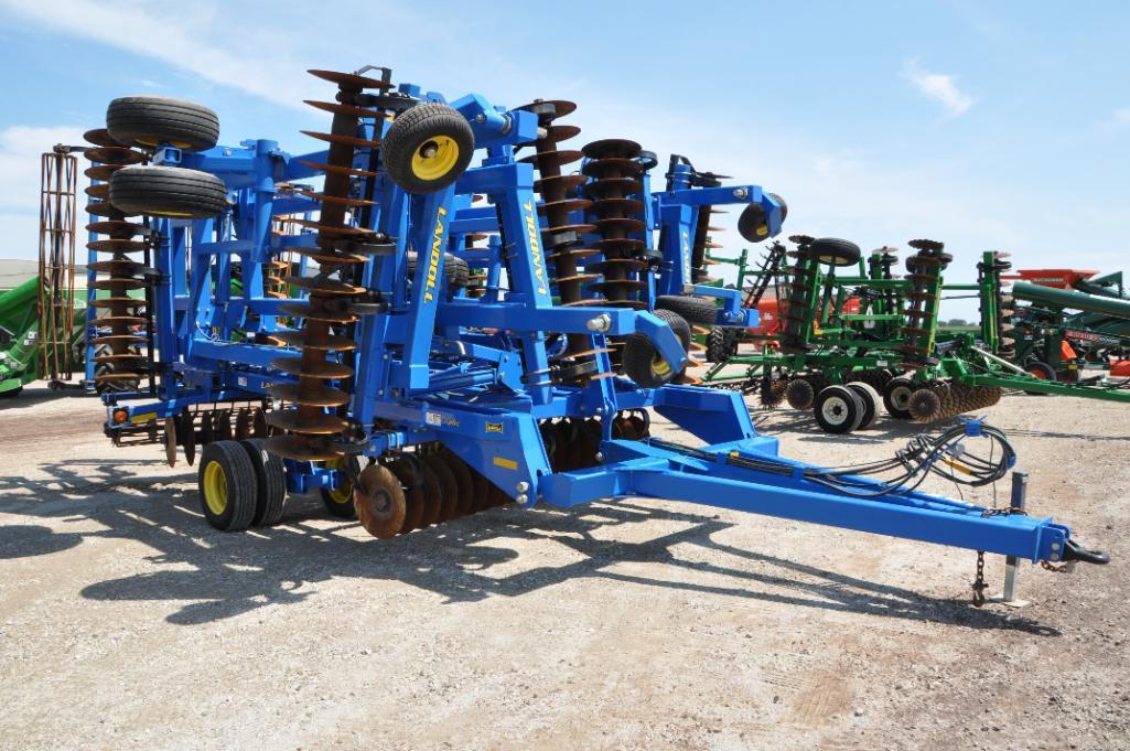 2011 Landoll 7450 44' VT Plus vertical tillage tool