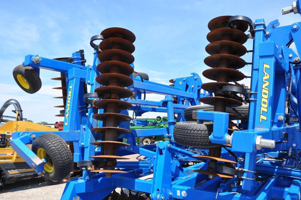 2011 Landoll 7450 44' VT Plus vertical tillage tool