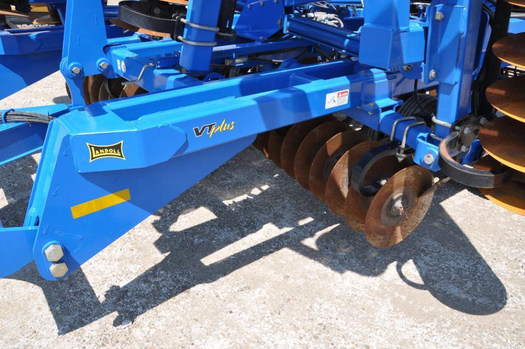 2011 Landoll 7450 44' VT Plus vertical tillage tool