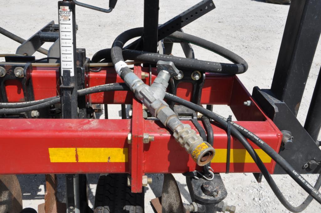 Case-IH 2500 6 shank 3-pt. strip till bar