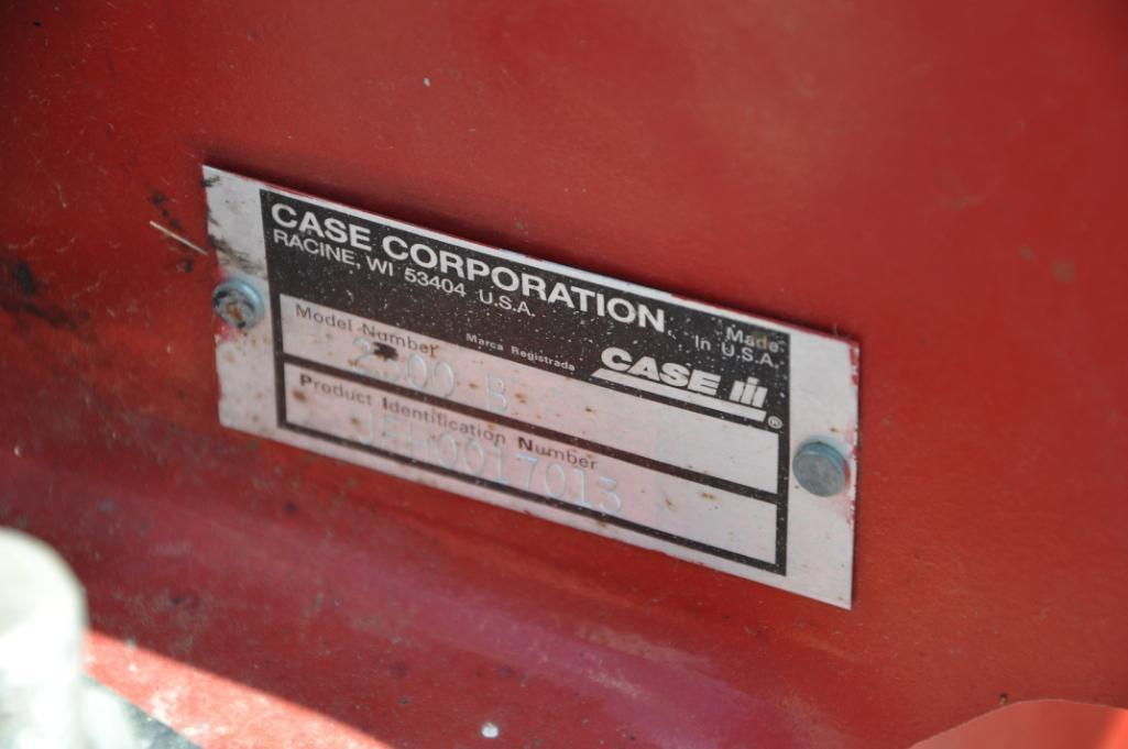Case-IH 2500 6 shank 3-pt. strip till bar