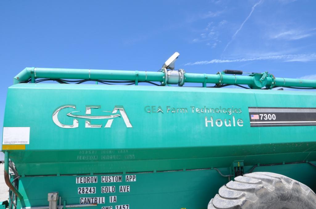 2010 Houle 7300 manure tanker