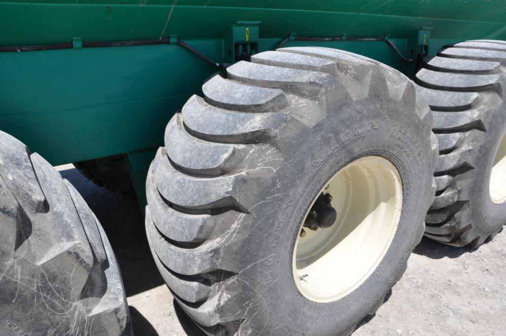 2010 Houle 7300 manure tanker