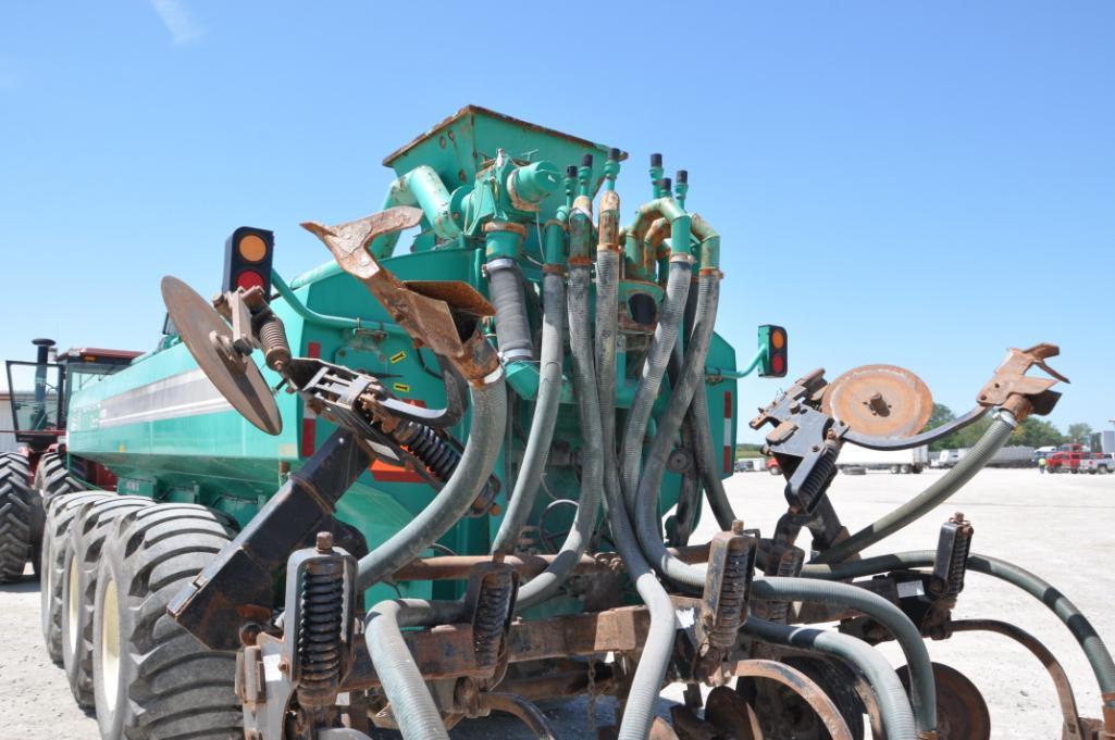 2010 Houle 7300 manure tanker