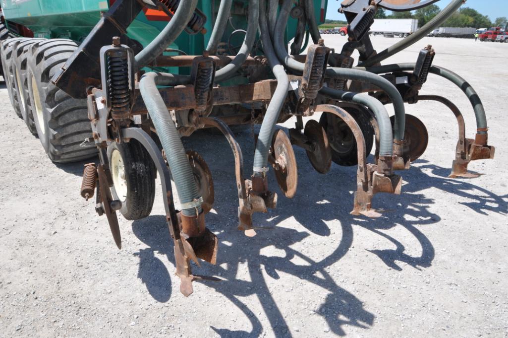 2010 Houle 7300 manure tanker