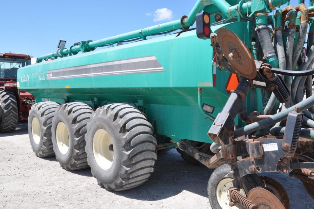 2010 Houle 7300 manure tanker