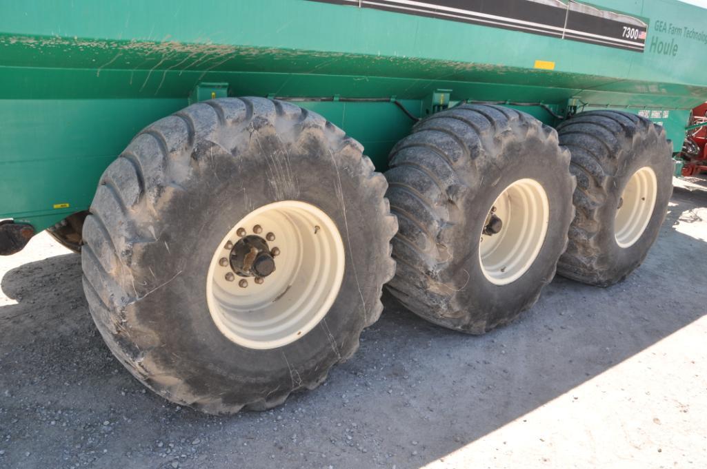 2010 Houle 7300 manure tanker