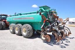 2010 Houle 7300 manure tanker