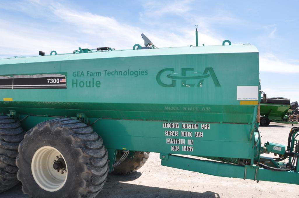2010 Houle 7300 manure tanker