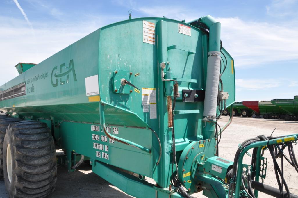 2010 Houle 7300 manure tanker