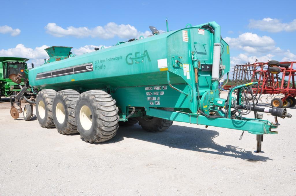 2010 Houle 7300 manure tanker