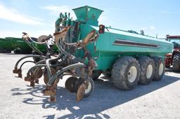 2010 Houle 7300 manure tanker