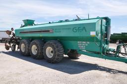 2010 Houle 7300 manure tanker