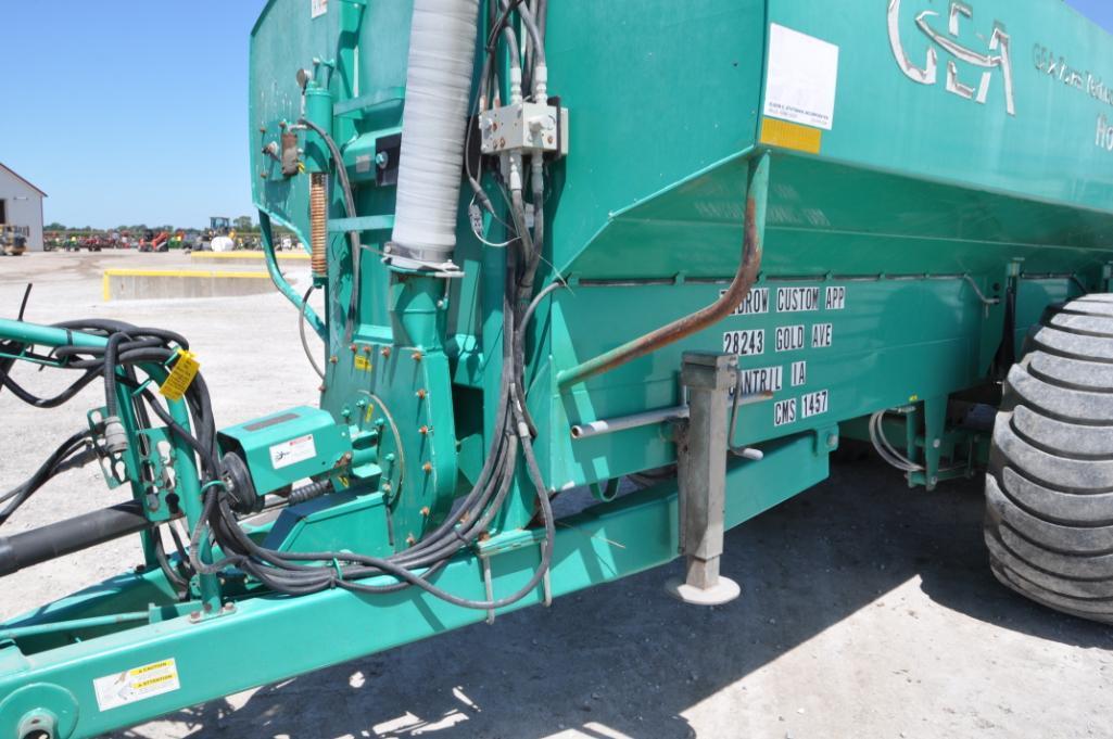 2010 Houle 7300 manure tanker