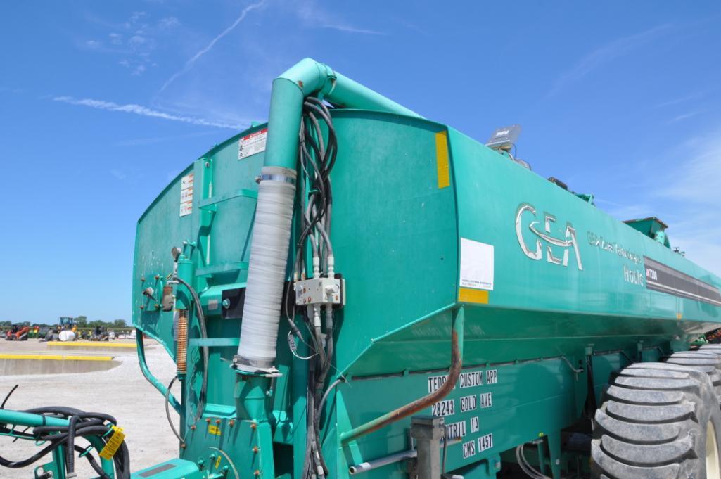 2010 Houle 7300 manure tanker