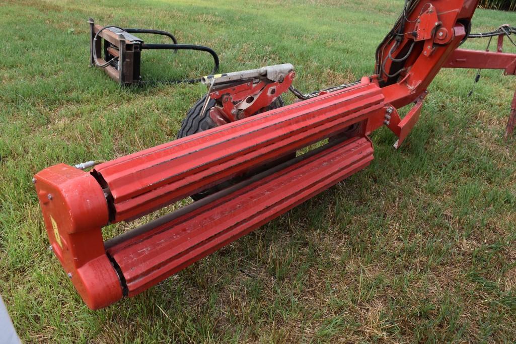 Kverneland Taarup 7664 bale wrapper