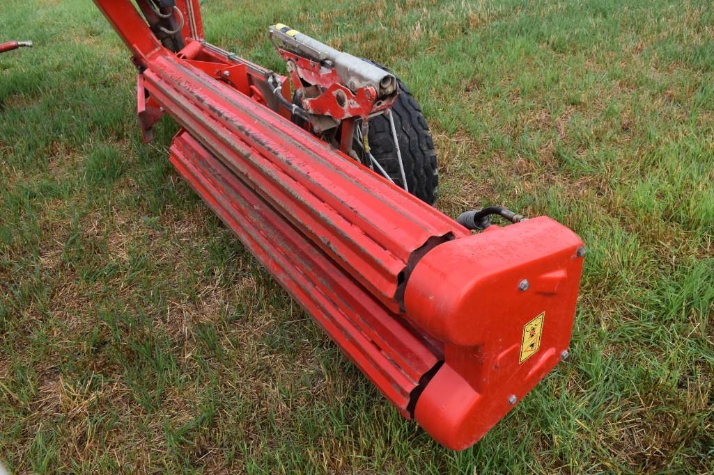 Kverneland Taarup 7664 bale wrapper