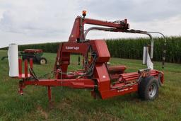 Kverneland Taarup 7664 bale wrapper