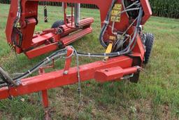 Kverneland Taarup 7664 bale wrapper