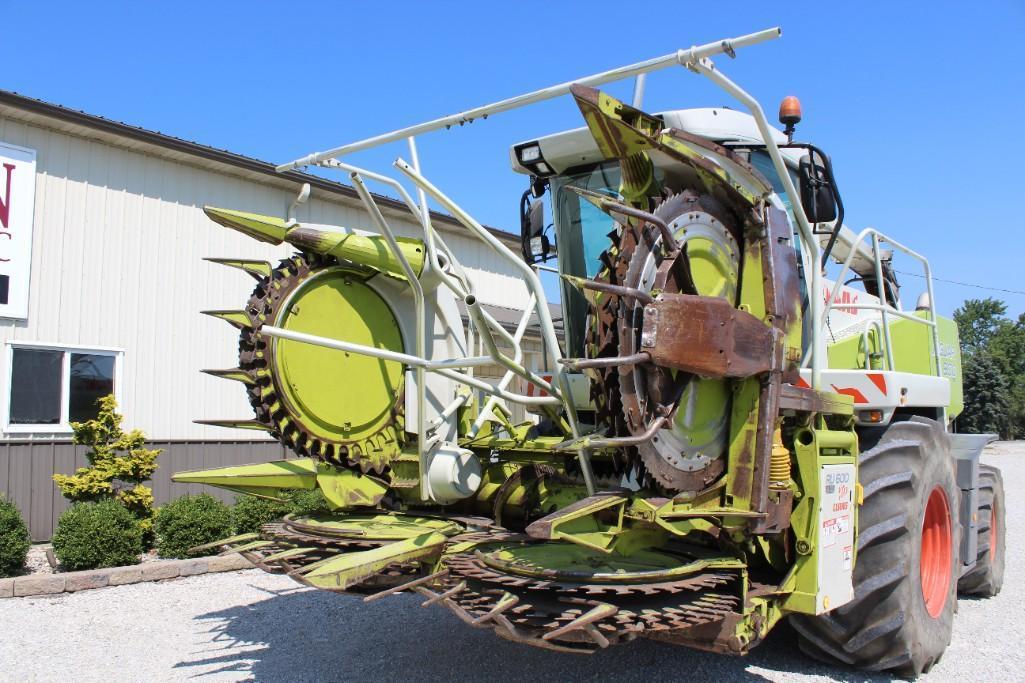 Claas RU 600 Extra folding chopping head