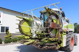 Claas RU 600 Extra folding chopping head