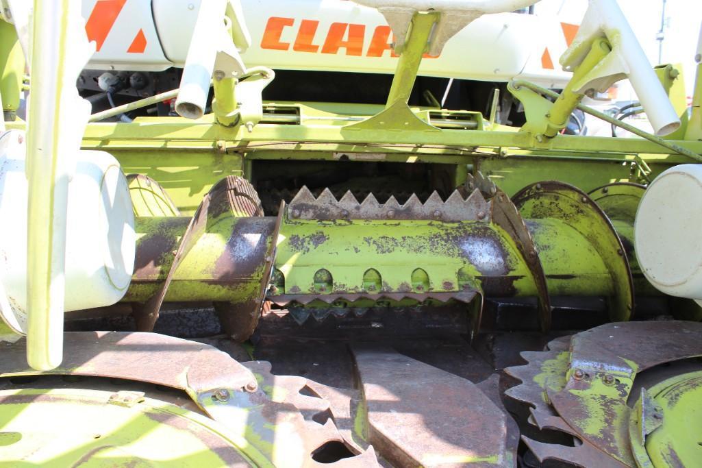 Claas RU 600 Extra folding chopping head