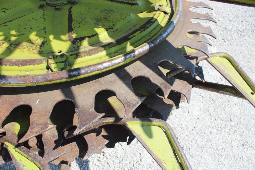 Claas RU 600 Extra folding chopping head