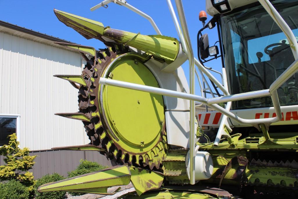 Claas RU 600 Extra folding chopping head