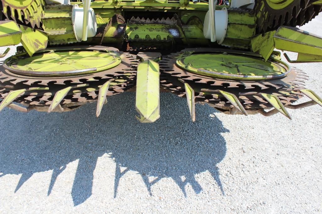 Claas RU 600 Extra folding chopping head