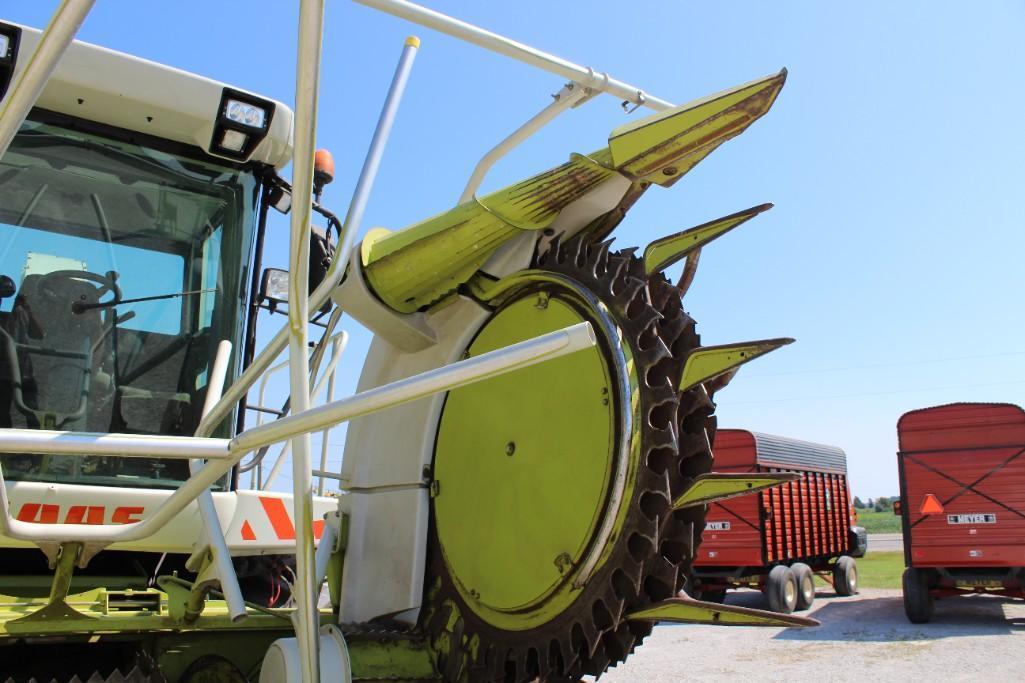 Claas RU 600 Extra folding chopping head