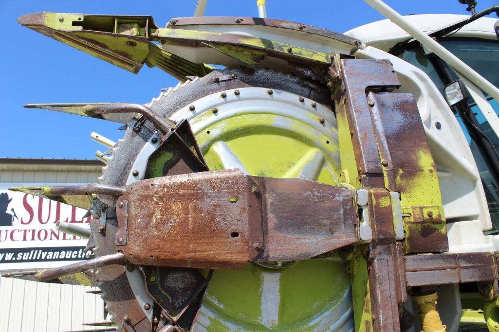 Claas RU 600 Extra folding chopping head