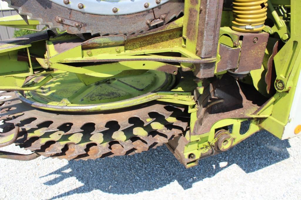 Claas RU 600 Extra folding chopping head