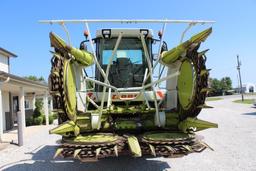 Claas RU 600 Extra folding chopping head