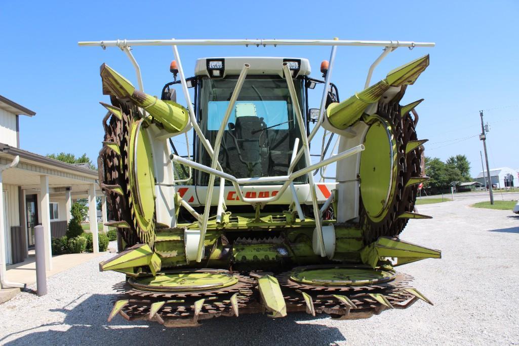Claas RU 600 Extra folding chopping head