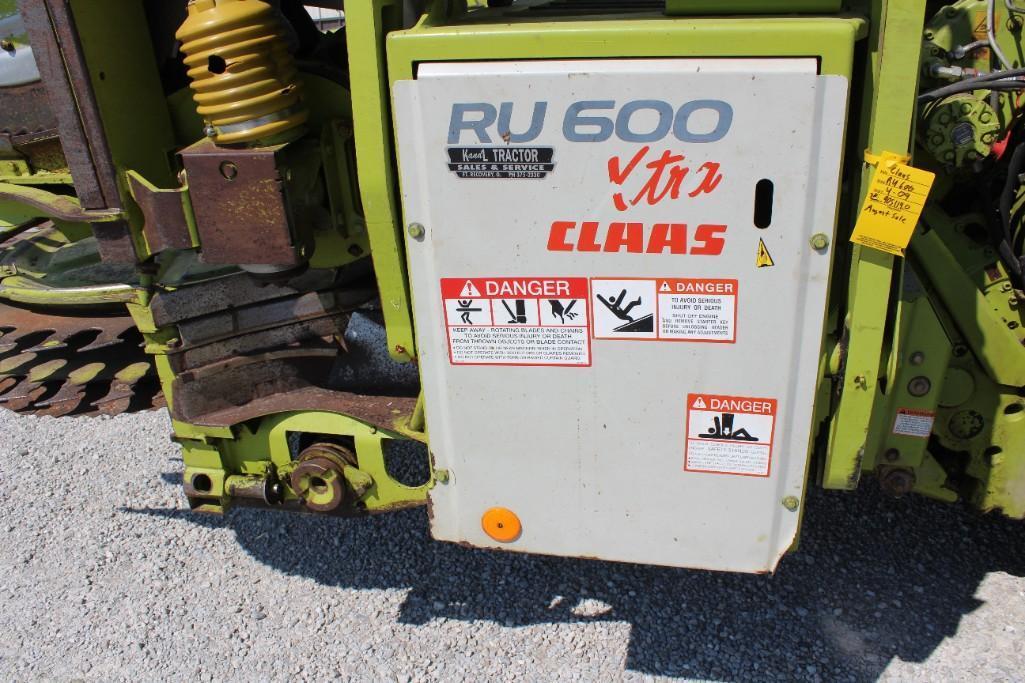 Claas RU 600 Extra folding chopping head