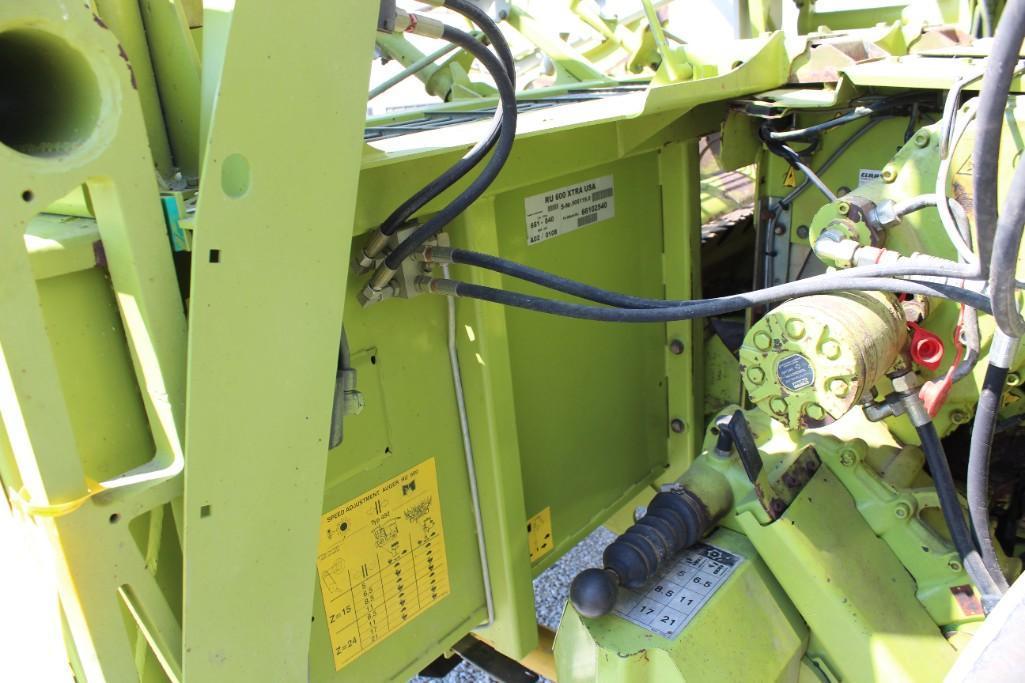 Claas RU 600 Extra folding chopping head