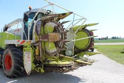 Claas RU 600 Extra folding chopping head
