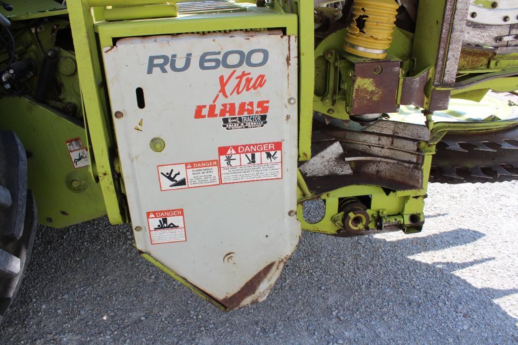 Claas RU 600 Extra folding chopping head