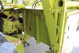 Claas RU 600 Extra folding chopping head