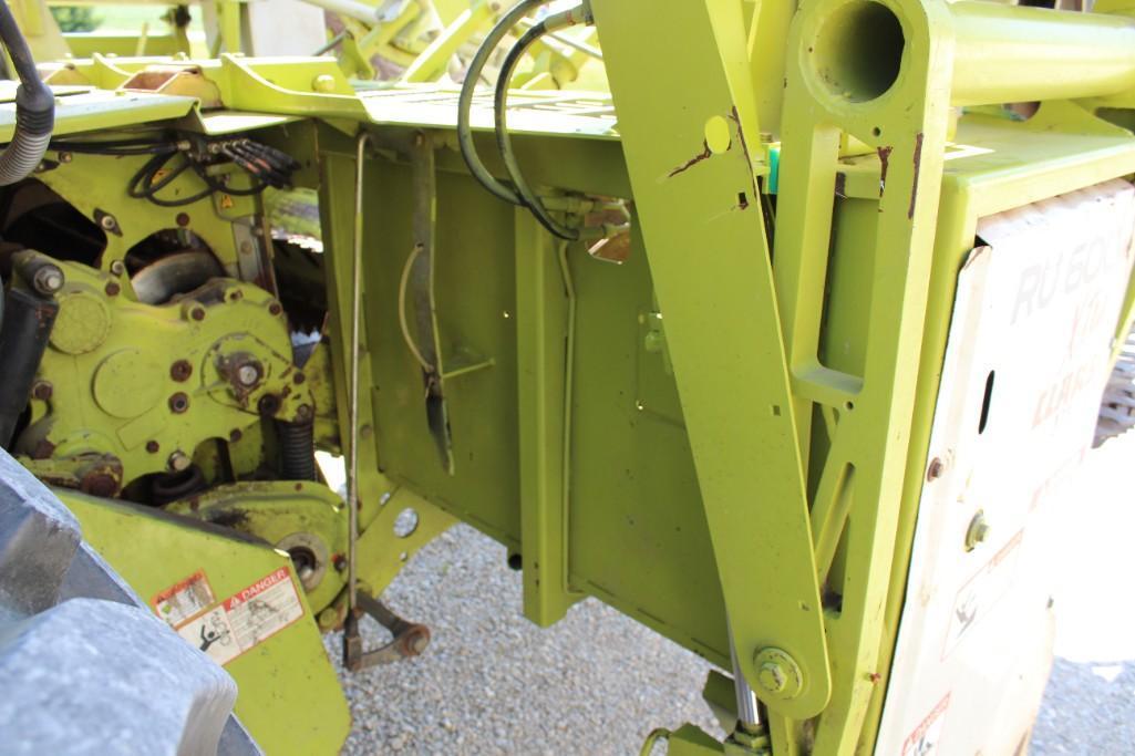 Claas RU 600 Extra folding chopping head