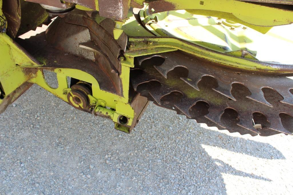 Claas RU 600 Extra folding chopping head