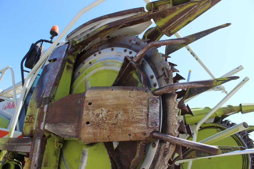 Claas RU 600 Extra folding chopping head