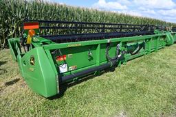 2013 John Deere 625F 25' HydraFlex platform