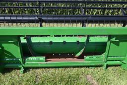 2013 John Deere 625F 25' HydraFlex platform