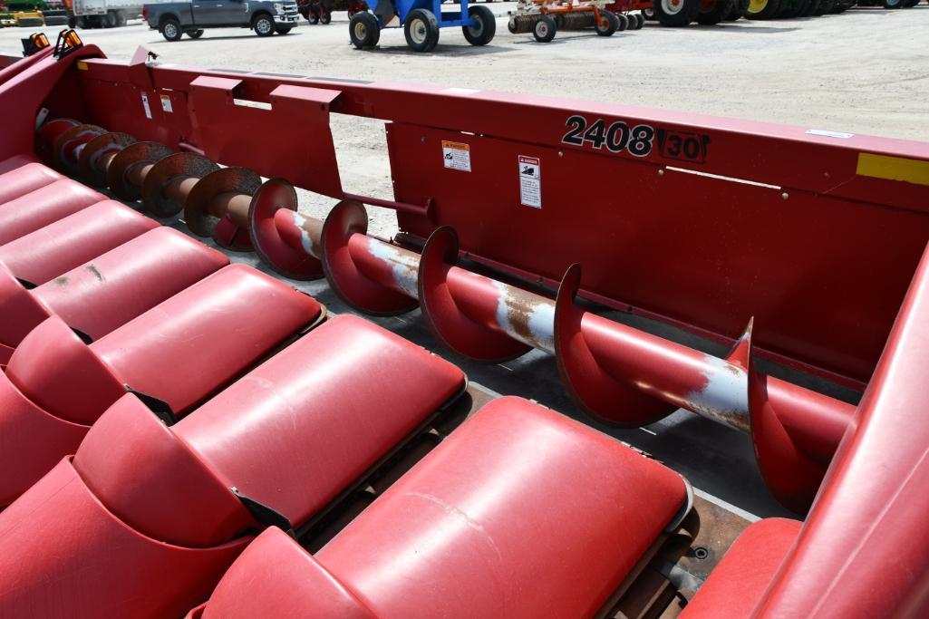 Case-IH 2408 8 row 30" corn head