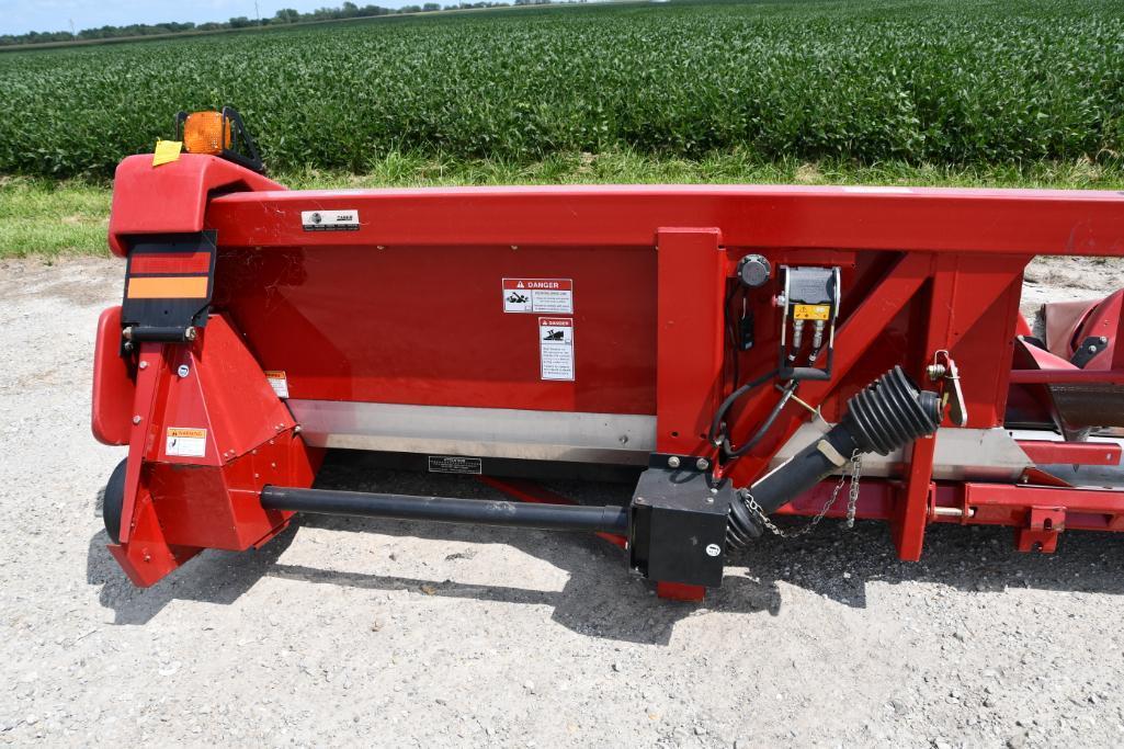 Case-IH 2408 8 row 30" corn head