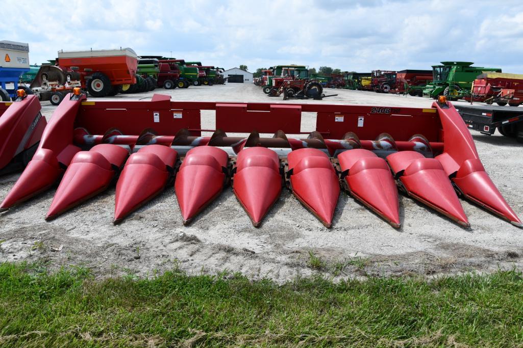 Case-IH 2408 8 row 30" corn head